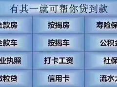 专业信用贷款5－500万，送pos机，申请办理漯河公租房
