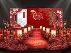禾盛婚礼周年店庆