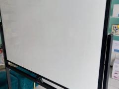 晨光文具办公培训用品双面写字板，全程9.5层新，尺寸120*